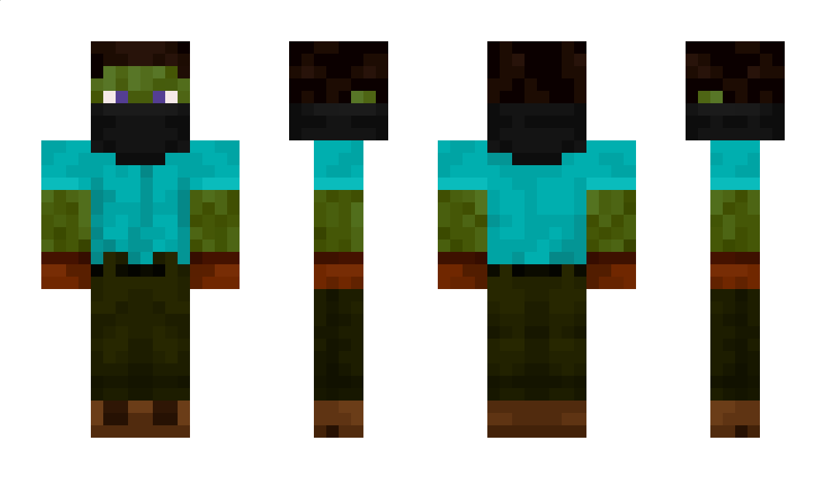 crocodily Minecraft Skin