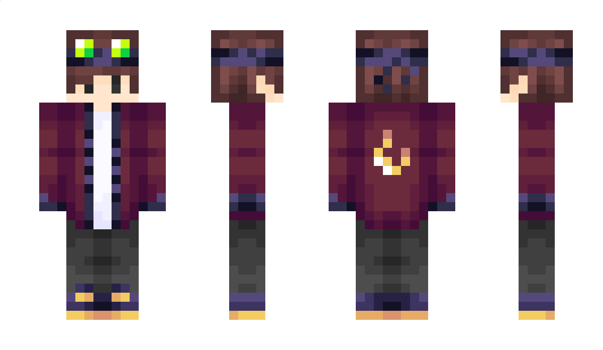 AidenMafia Minecraft Skin