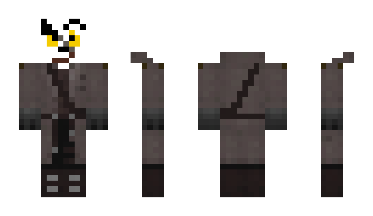 Protobean05 Minecraft Skin