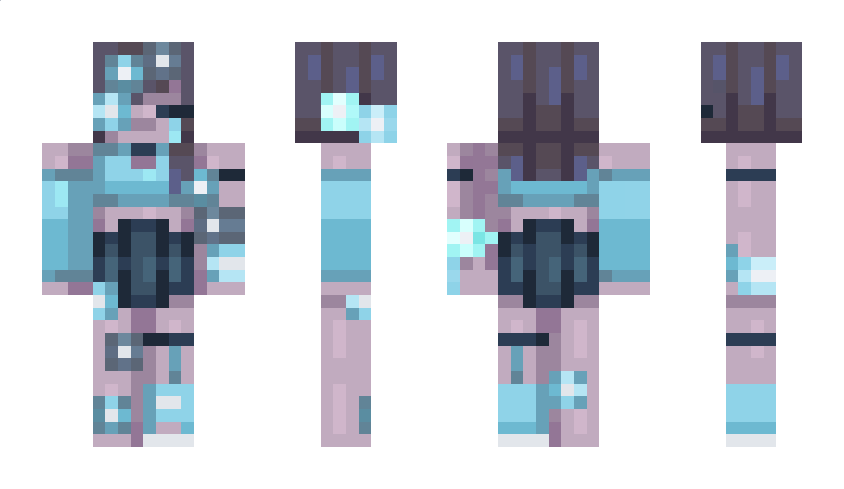 Wispyeon Minecraft Skin