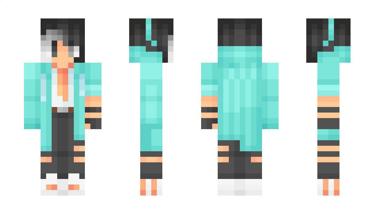 Silver_Undead Minecraft Skin