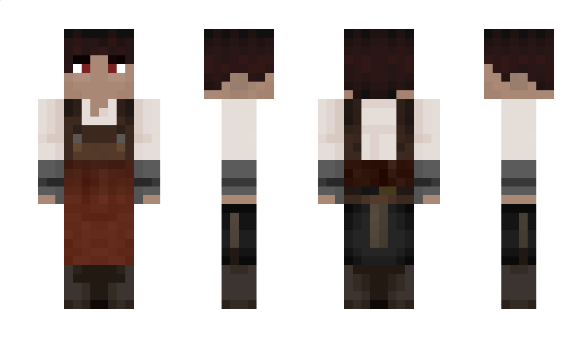 XanderCreates Minecraft Skin