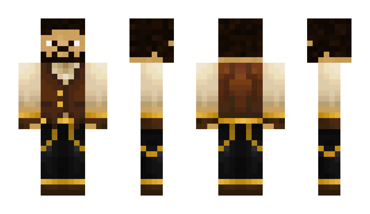 LuminousBeing Minecraft Skin