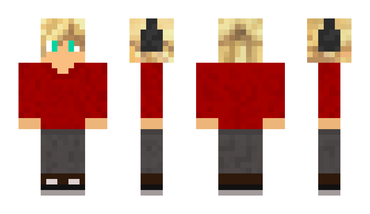 TechnoGamer_ Minecraft Skin