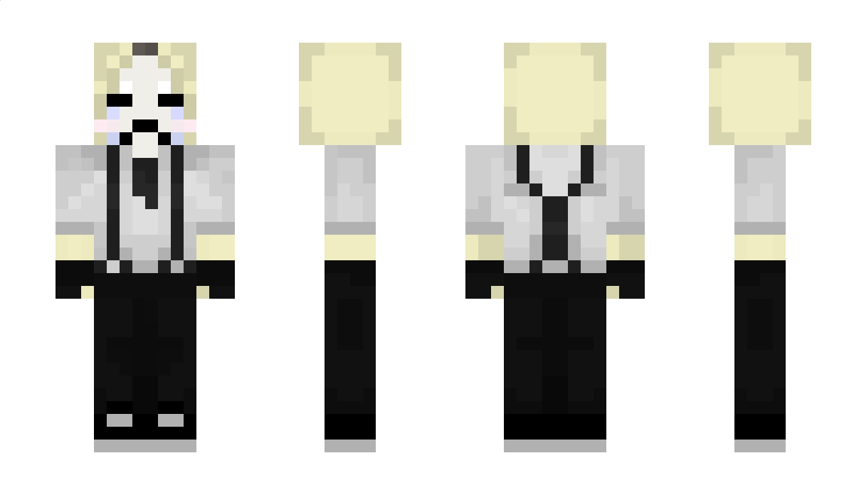 BananaGhostBoy Minecraft Skin