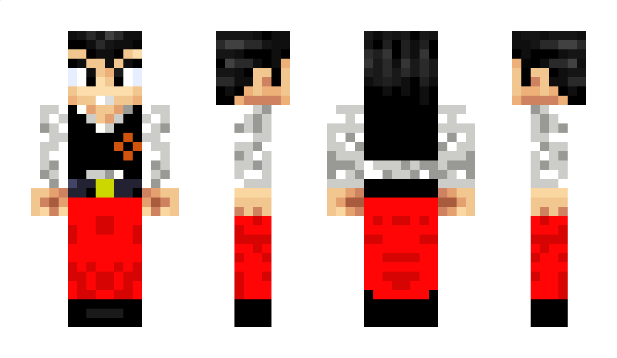 MabrisonJr Minecraft Skin