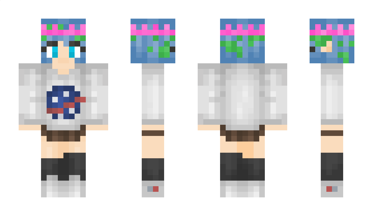 Qwerty Minecraft Skin