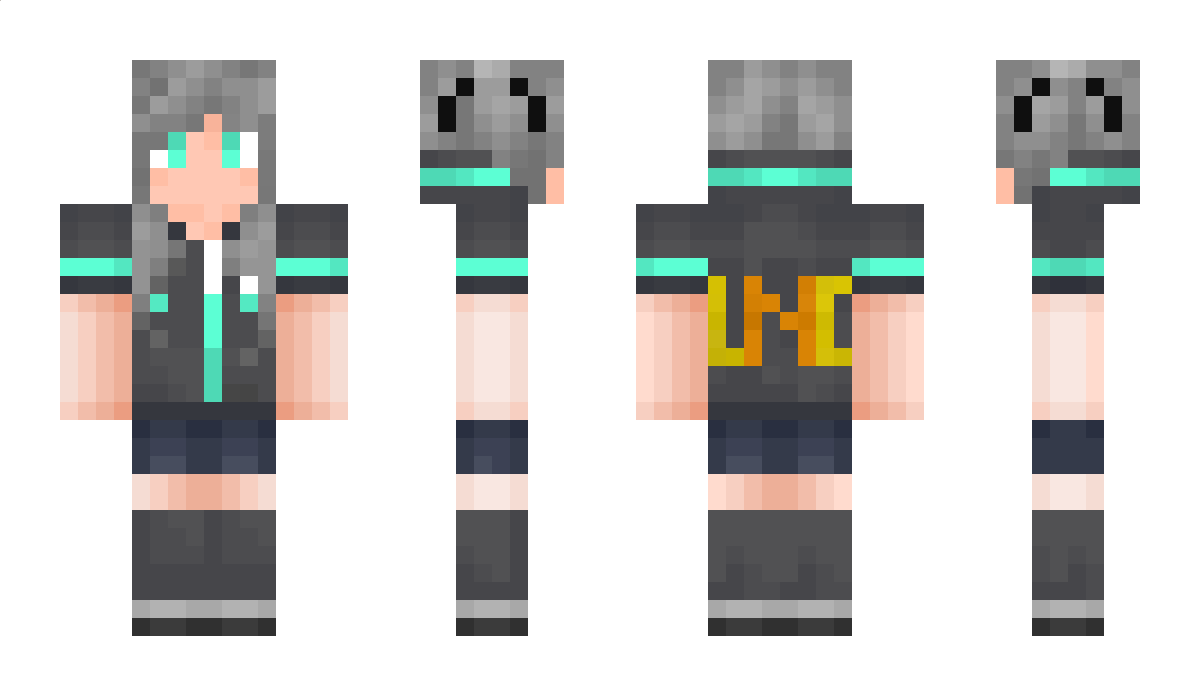 Raky Minecraft Skin