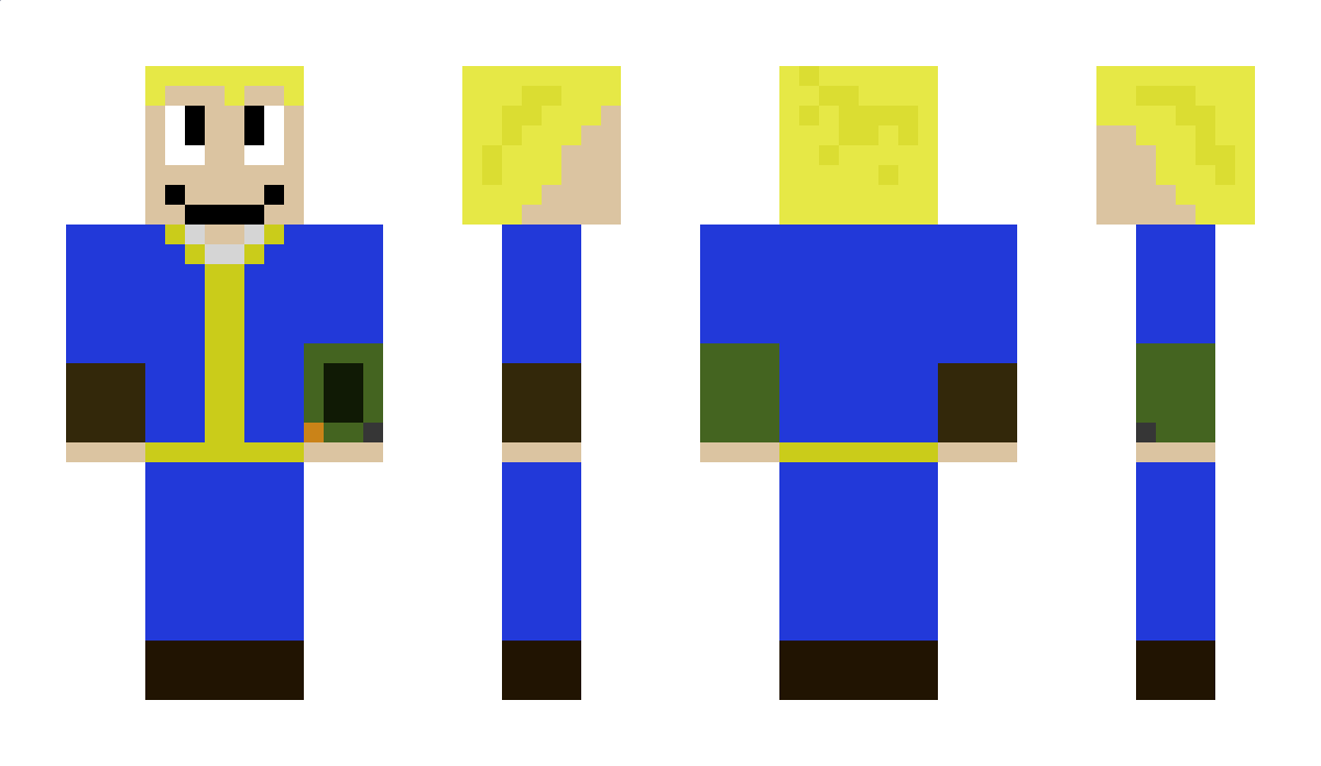 ModWh33l Minecraft Skin