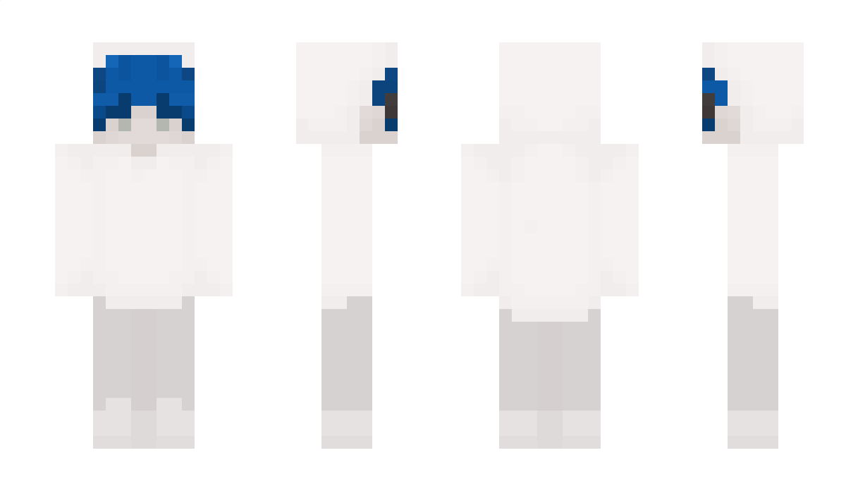 Mountable Minecraft Skin