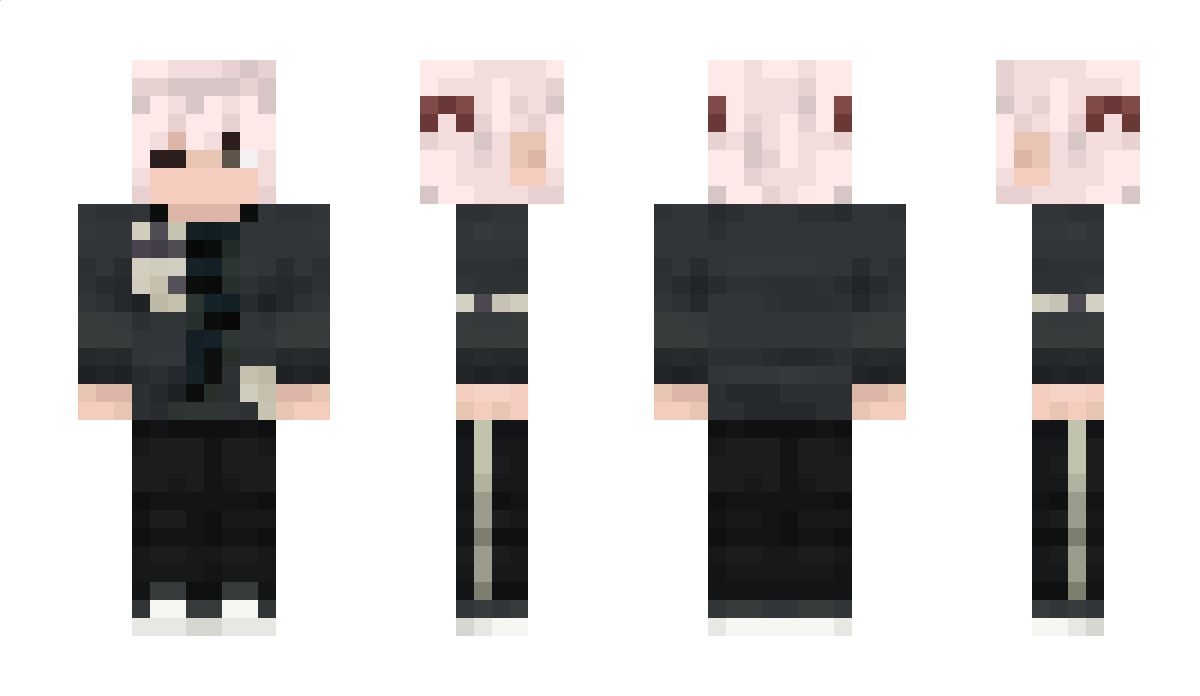 pryshka Minecraft Skin