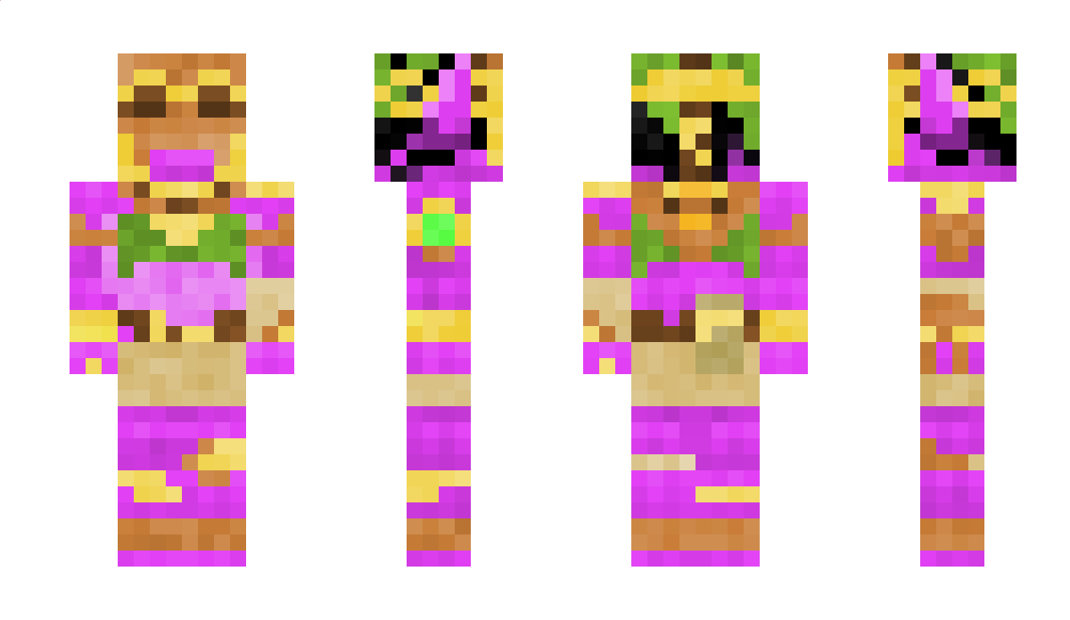 Scwibbling Minecraft Skin