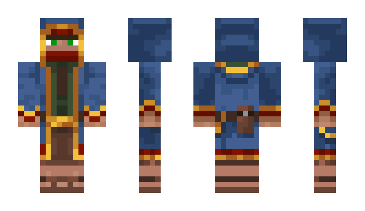 BluAlien5 Minecraft Skin