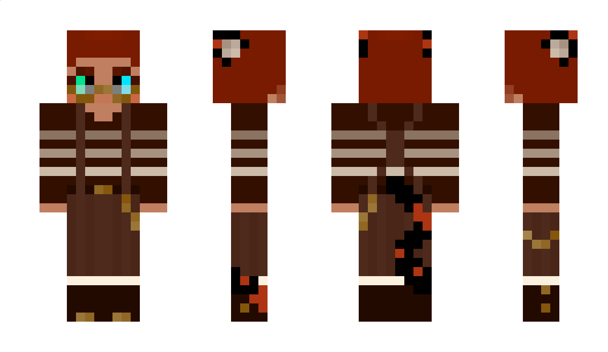 spaceArkade Minecraft Skin