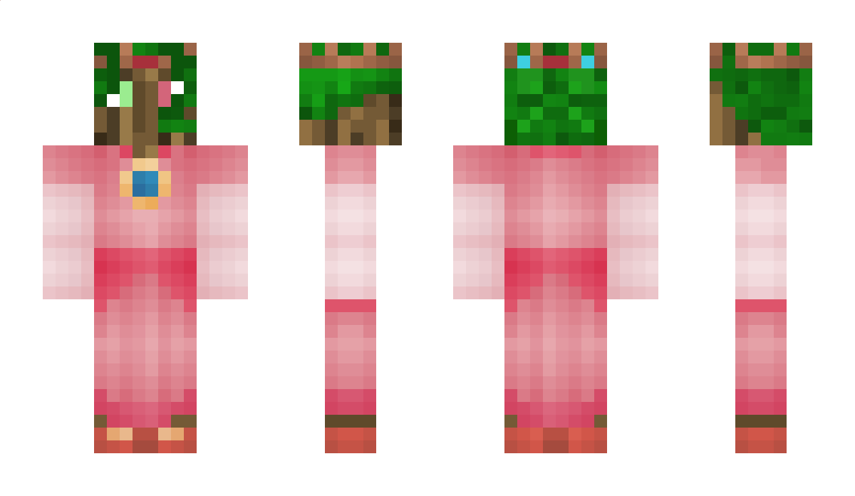 Festive_Tree Minecraft Skin