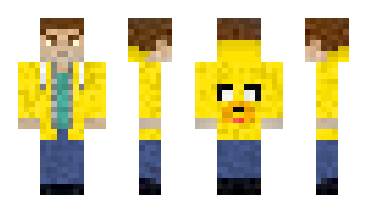 3dwardify Minecraft Skin