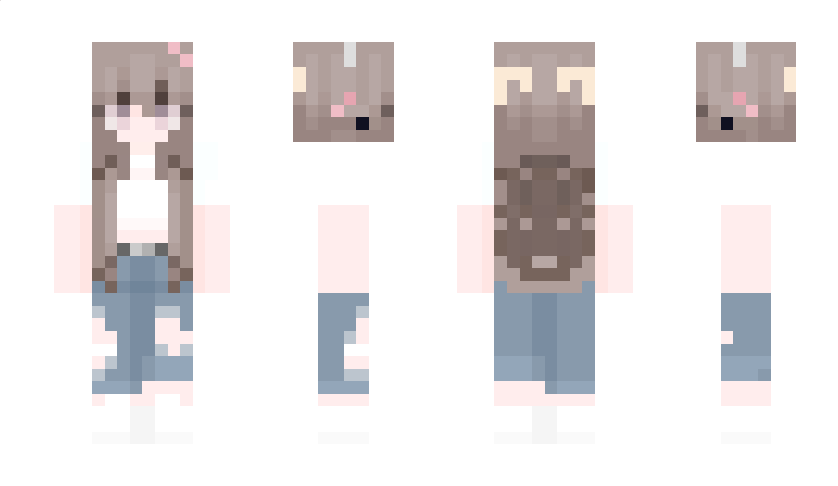 SakurajimaSushi Minecraft Skin