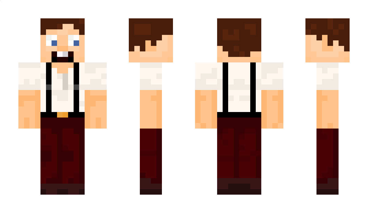 GetTylerfied Minecraft Skin