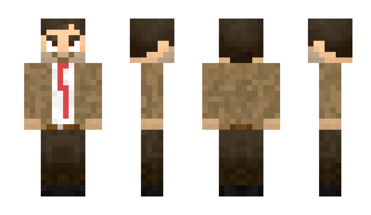 Bean Minecraft Skin