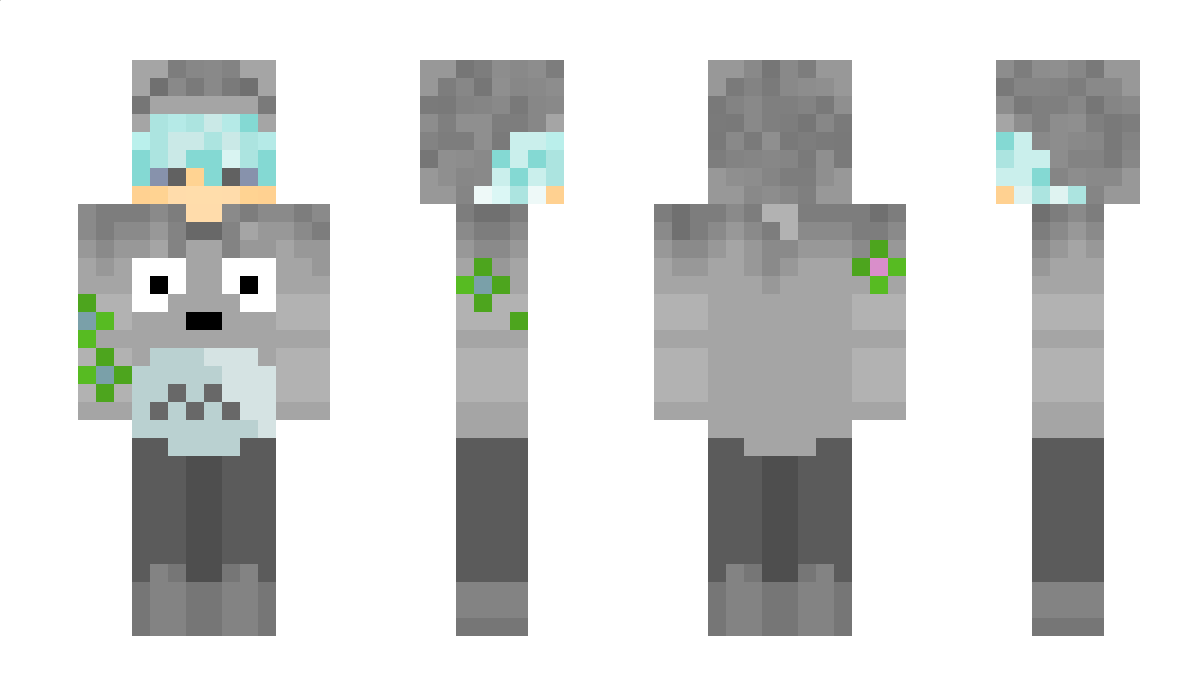 SPAxGame Minecraft Skin