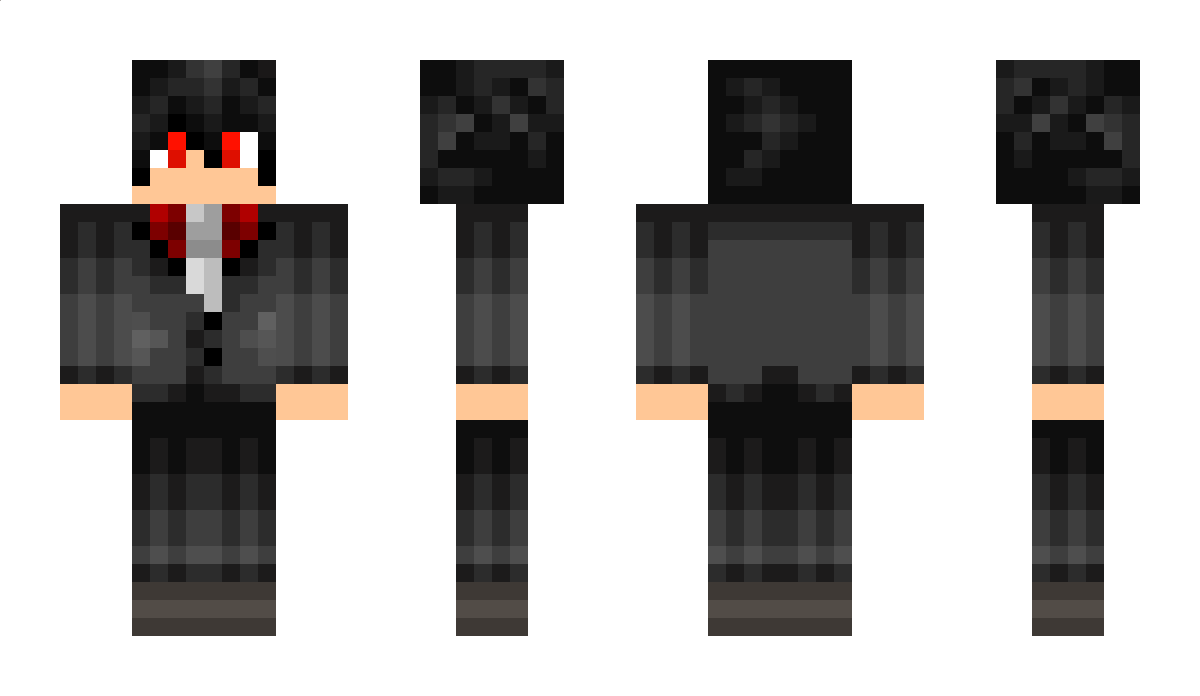 BloodyBilliam Minecraft Skin