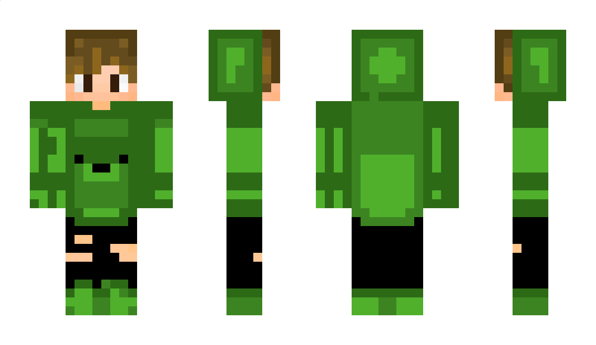 BotKreativlos Minecraft Skin