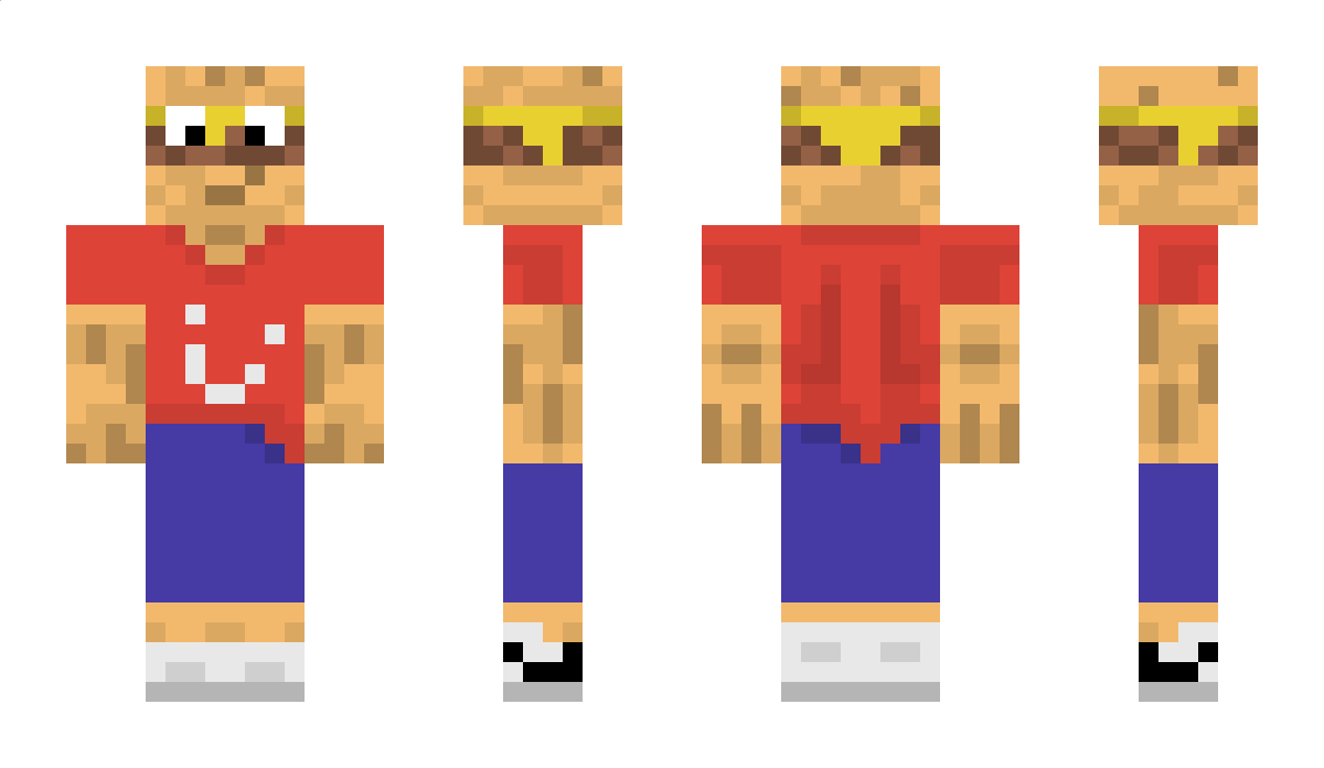 ENERGY_Andrzej Minecraft Skin