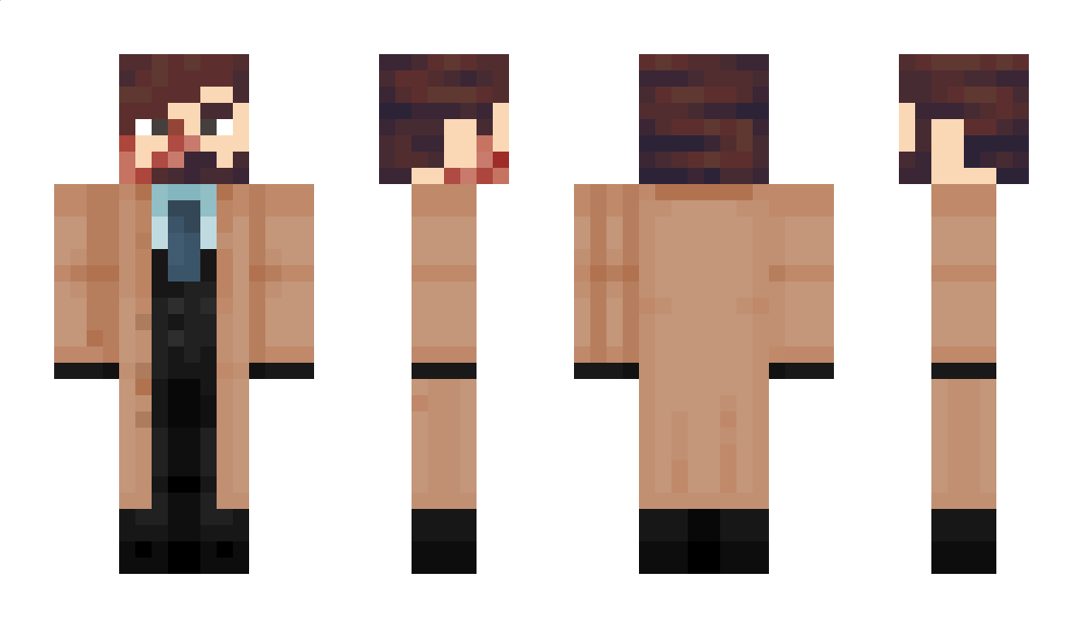 ManyakAdam Minecraft Skin