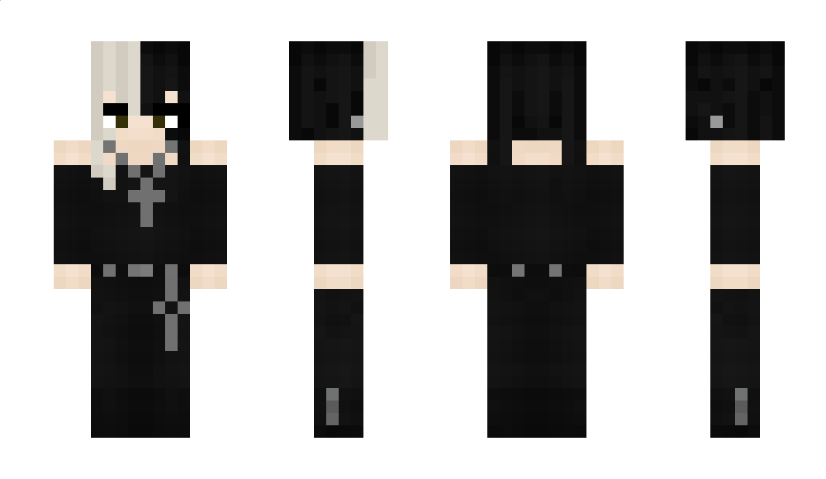 ashesiiashes Minecraft Skin