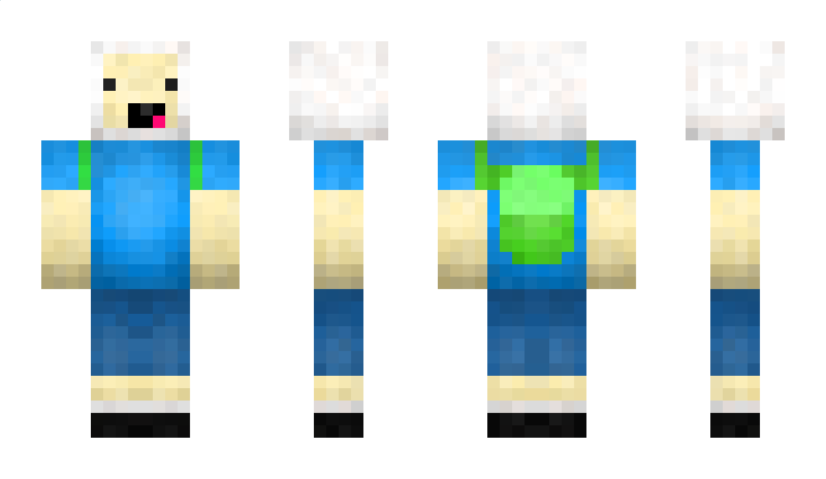 martin998 Minecraft Skin