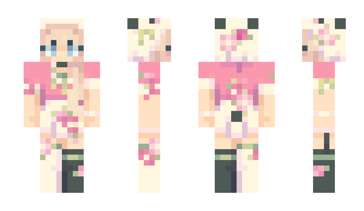 LilyLu_ Minecraft Skin