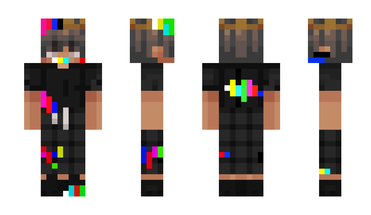 OutFame Minecraft Skin