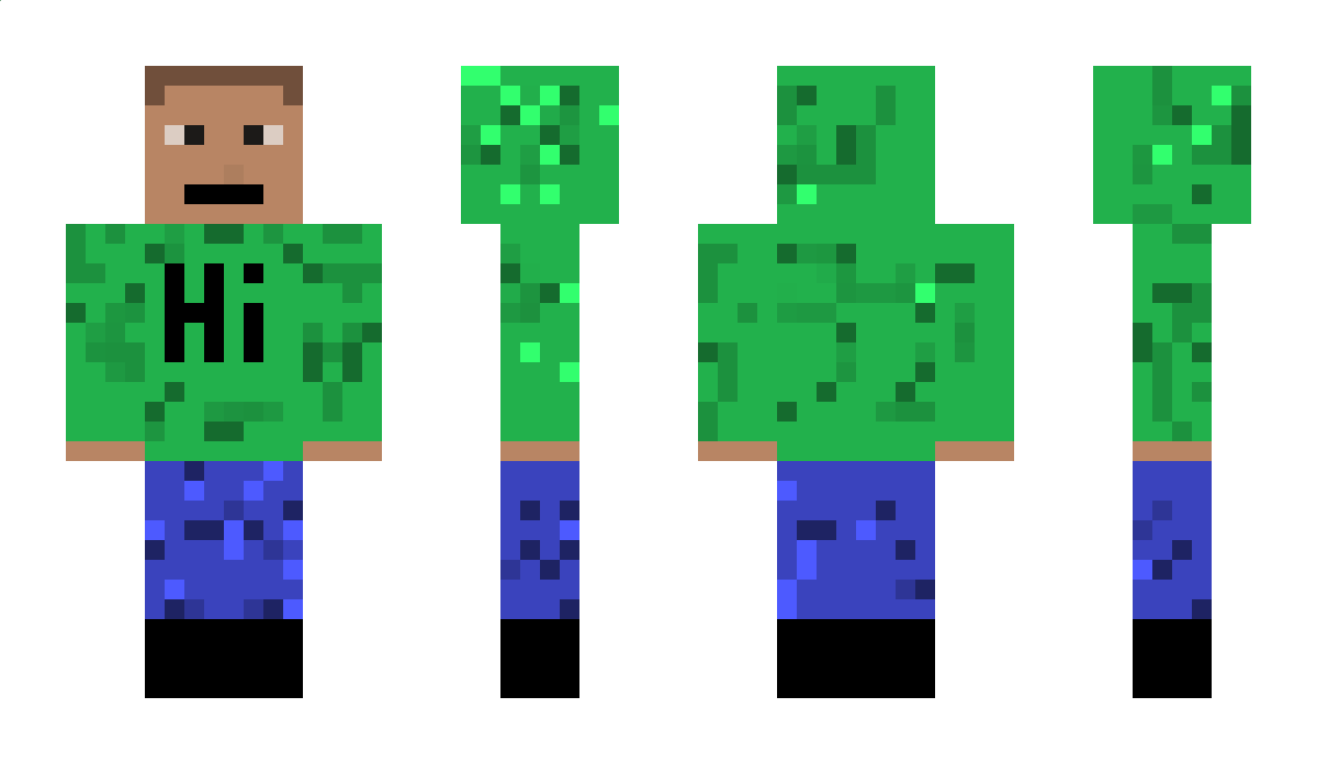 MinerCatSam Minecraft Skin