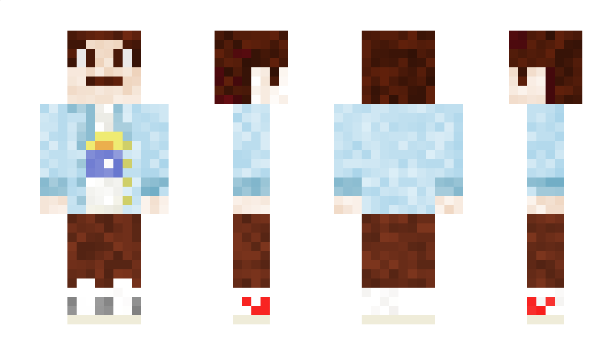 NejFake Minecraft Skin