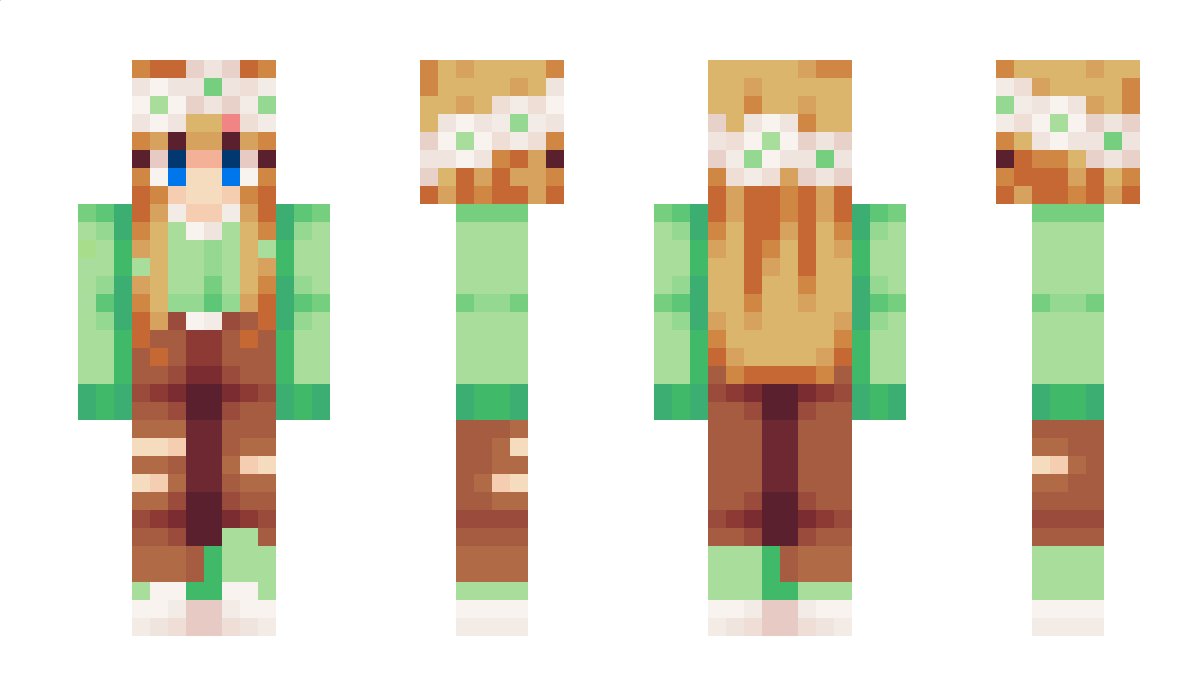 Barista Minecraft Skin