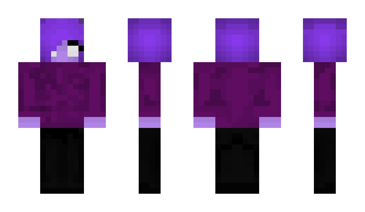 purplecreature Minecraft Skin