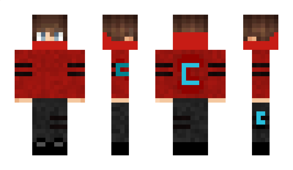 CorleyYT Minecraft Skin