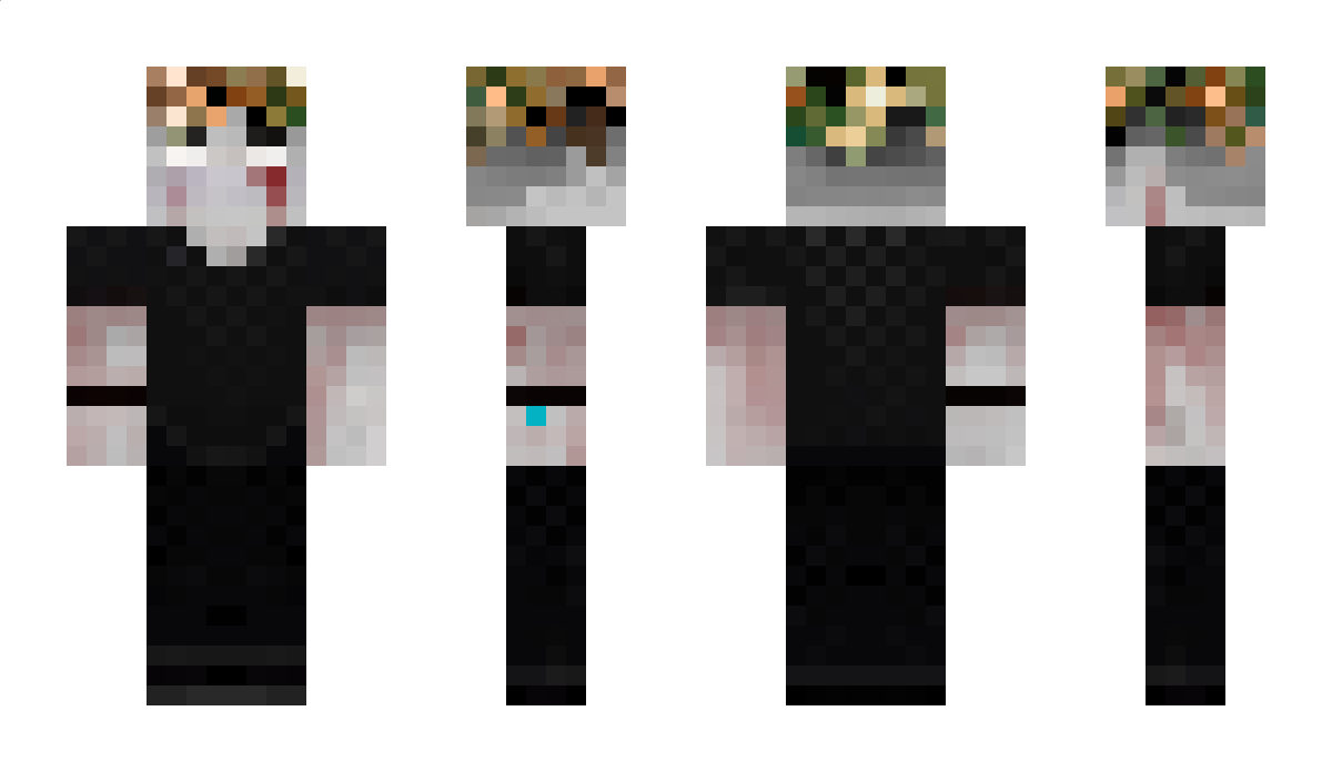 Quill Minecraft Skin