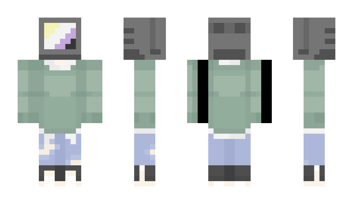 Luc1dDreamWalk3r Minecraft Skin