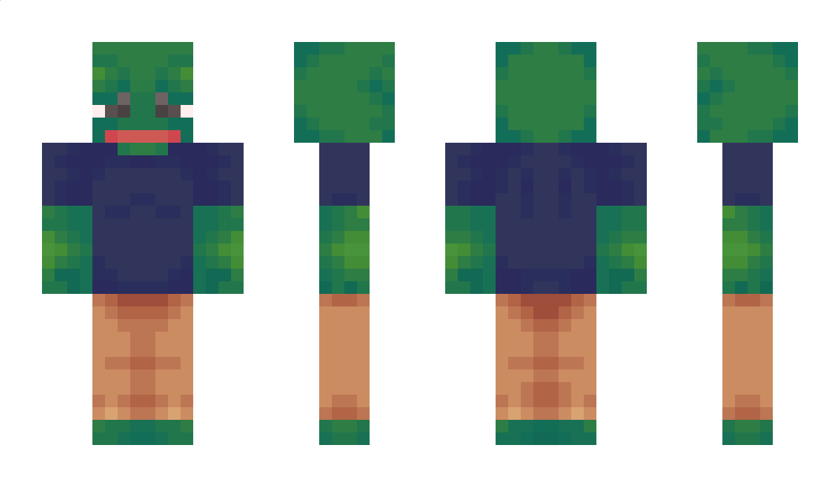 Nege Minecraft Skin