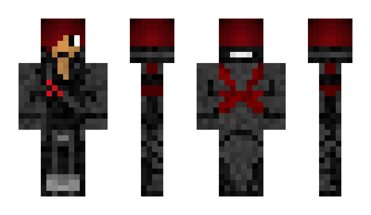 AtlasVIII Minecraft Skin