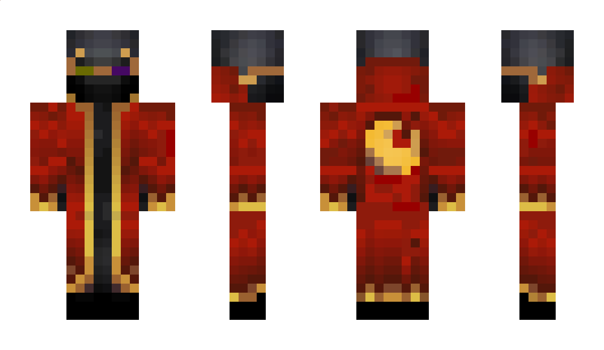 AUD1T0R Minecraft Skin