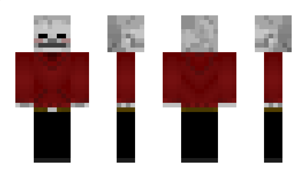 MrMash Minecraft Skin