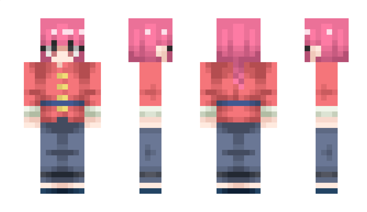 YKoiwai Minecraft Skin