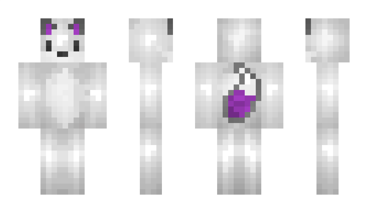 TundraTheFox Minecraft Skin