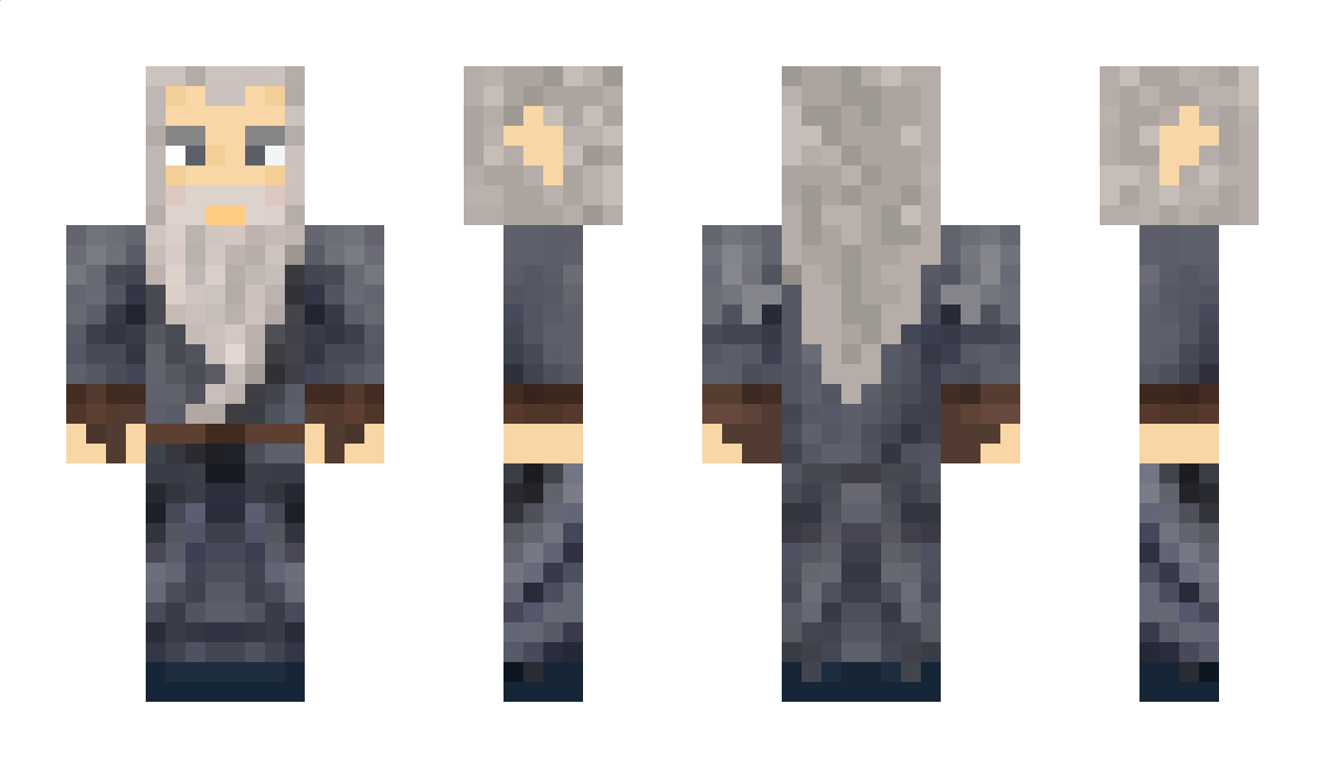 Fatalis96 Minecraft Skin