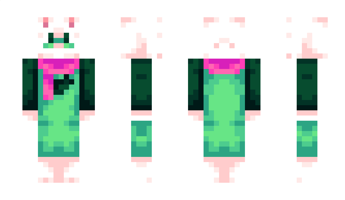 CometBun Minecraft Skin