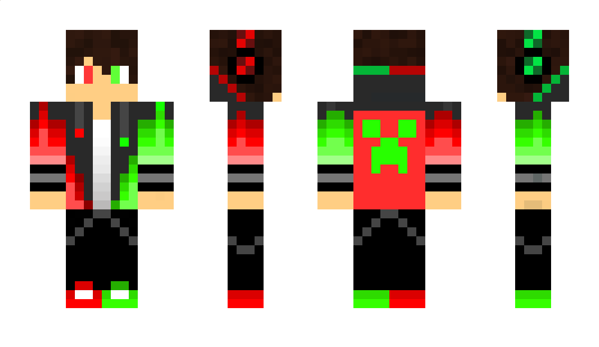 Gilaxy04 Minecraft Skin