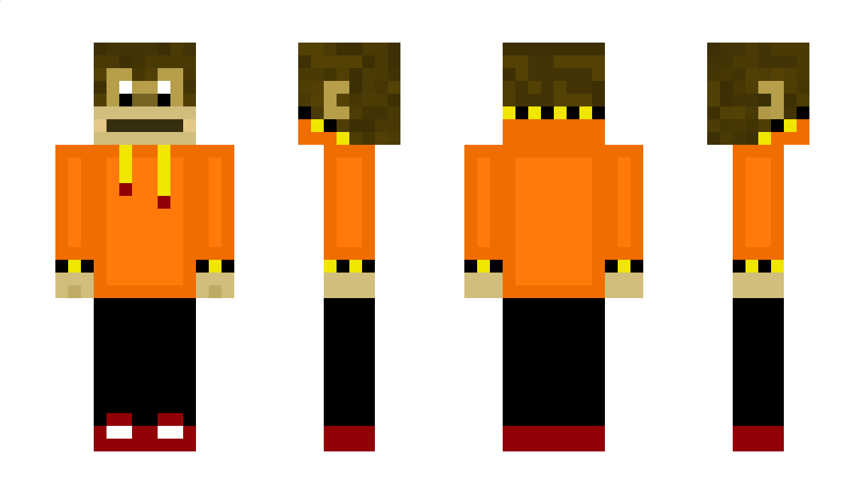 MonksTheMonkey Minecraft Skin