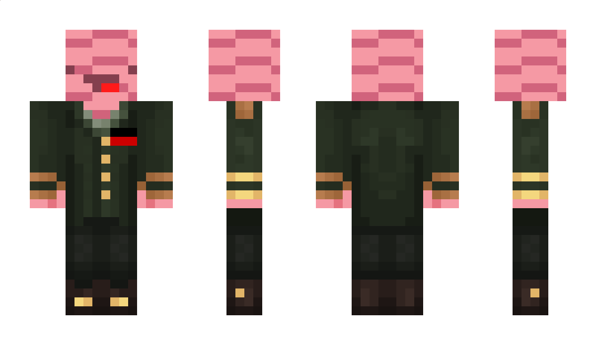 Cap_Worm Minecraft Skin